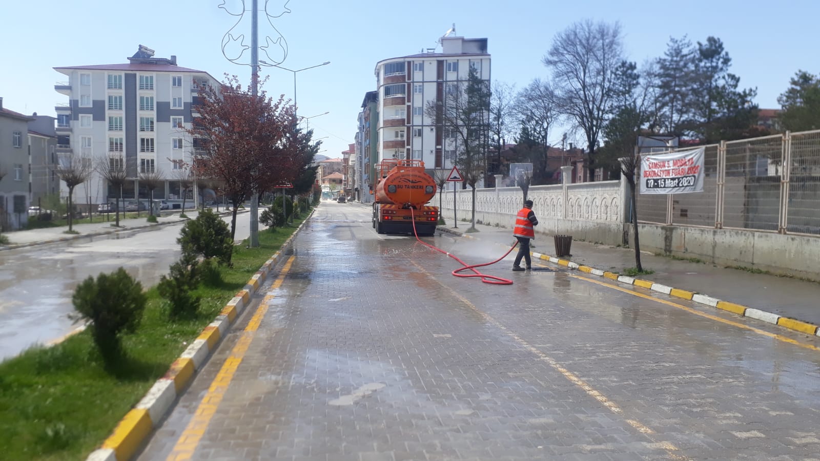 O VİRÜSE KAVAK’TA YER YOK